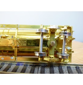 OVERLAND (OMI ) 3313,  wagon citerne à bogies ( ACF Single Dome Insulated Low Pressure Tank Car )  8000 gallons  neuf    BO