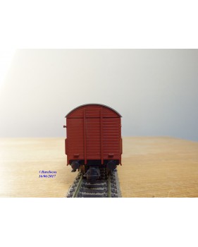 SACHSENMODELLE 14003 coffret de 4 voitures "Sonderzug aus Pankow Die Roten Preussen" BO