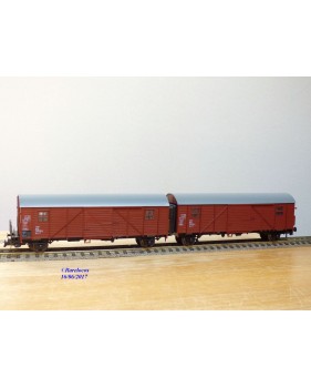 SACHSENMODELLE 14003 coffret de 4 voitures "Sonderzug aus Pankow Die Roten Preussen" BO