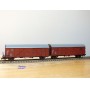 SACHSENMODELLE 14003 coffret de 4 voitures "Sonderzug aus Pankow Die Roten Preussen" BO