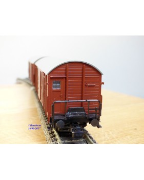 SACHSENMODELLE 14003 coffret de 4 voitures "Sonderzug aus Pankow Die Roten Preussen" BO