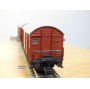 SACHSENMODELLE 14003 coffret de 4 voitures "Sonderzug aus Pankow Die Roten Preussen" BO