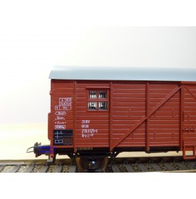 SACHSENMODELLE 14003 coffret de 4 voitures "Sonderzug aus Pankow Die Roten Preussen" BO