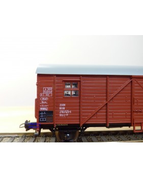 SACHSENMODELLE 14003 coffret de 4 voitures "Sonderzug aus Pankow Die Roten Preussen" BO