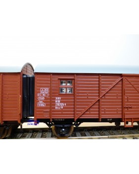 SACHSENMODELLE 14003 coffret de 4 voitures "Sonderzug aus Pankow Die Roten Preussen" BO