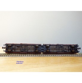 SACHSENMODELLE 14003 coffret de 4 voitures "Sonderzug aus Pankow Die Roten Preussen" BO