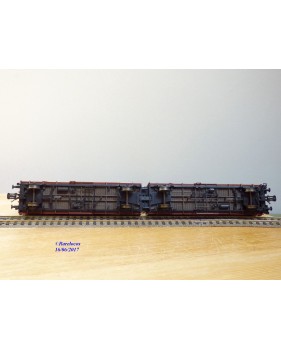 SACHSENMODELLE 14003 coffret de 4 voitures "Sonderzug aus Pankow Die Roten Preussen" BO