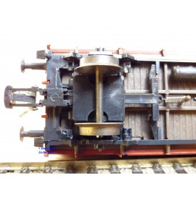 SACHSENMODELLE 14003 coffret de 4 voitures "Sonderzug aus Pankow Die Roten Preussen" BO