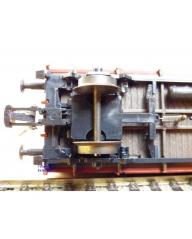 SACHSENMODELLE 14003 coffret de 4 voitures "Sonderzug aus Pankow Die Roten Preussen" BO
