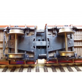SACHSENMODELLE 14003 coffret de 4 voitures "Sonderzug aus Pankow Die Roten Preussen" BO