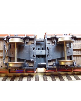SACHSENMODELLE 14003 coffret de 4 voitures "Sonderzug aus Pankow Die Roten Preussen" BO