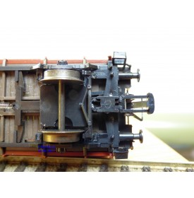 SACHSENMODELLE 14003 coffret de 4 voitures "Sonderzug aus Pankow Die Roten Preussen" BO