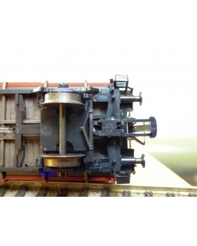 SACHSENMODELLE 14003 coffret de 4 voitures "Sonderzug aus Pankow Die Roten Preussen" BO