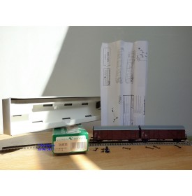 SACHSENMODELLE 14003 coffret de 4 voitures "Sonderzug aus Pankow Die Roten Preussen" BO