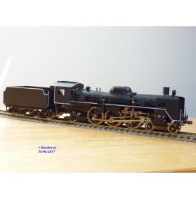 MIYAZAWA  C 57, locomotive Pacific 231 ( 4-6-2 ) class C 57  JNR  BO