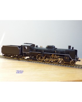 MIYAZAWA  C 57, locomotive Pacific 231 ( 4-6-2 ) class C 57  JNR  BO