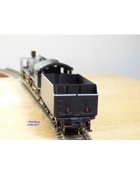 MIYAZAWA  C 57, locomotive Pacific 231 ( 4-6-2 ) class C 57  JNR  BO