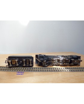 MIYAZAWA  C 57, locomotive Pacific 231 ( 4-6-2 ) class C 57  JNR  BO