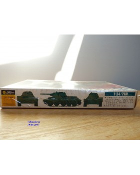 FUJIMI wa14,  char  moyen  soviétique T-34 / 76A   Neuf   BO  1/76