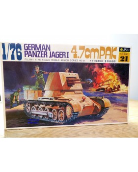 FUJIMI wa21,  char  chasseur de char  allemand   Panzer Jager 1 4.7cm PAK    Neuf  BO  1/76