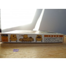 FUJIMI wa21,  char  chasseur de char  allemand   Panzer Jager 1 4.7cm PAK    Neuf  BO  1/76