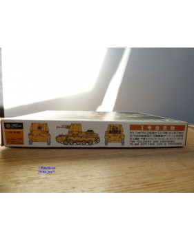 FUJIMI wa21,  char  chasseur de char  allemand   Panzer Jager 1 4.7cm PAK    Neuf  BO  1/76