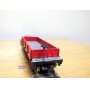 AHM  POCHER  6245 , wagon plat ancien( old time flat  car )   V&T  RR    BO