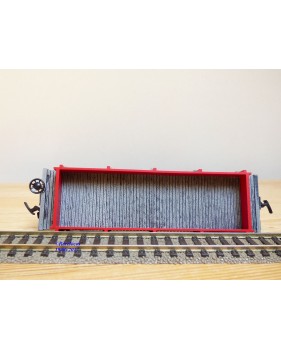 AHM  POCHER  6245 , wagon plat ancien( old time flat  car )   V&T  RR    BO