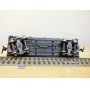 AHM  POCHER  6245 , wagon plat ancien( old time flat  car )   V&T  RR    BO