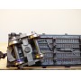 AHM  POCHER  6245 , wagon plat ancien( old time flat  car )   V&T  RR    BO