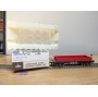 AHM  POCHER  6245 , wagon plat ancien( old time flat  car )   V&T  RR    BO