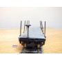 AHM  POCHER  6248 , wagon plat à ranchers  ancien ( old time flat  car )   V&T  RR  N+: 54    BO