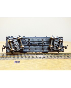 AHM  POCHER  6255, wagon plat à citernes  ancien ( old time tank  car )   V&T  RR  N°: 45    BO
