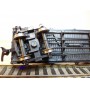 AHM  POCHER  6255, wagon plat à citernes  ancien ( old time tank  car )   V&T  RR  N°: 45    BO
