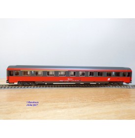 ROCO 44227A voiture unifiée 2  ème classe type B SBB BO