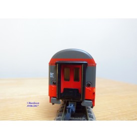 ROCO 44227A voiture unifiée 2  ème classe type B SBB BO