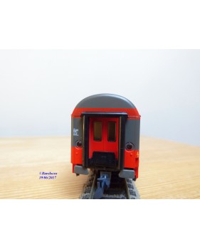 ROCO 44645, voiture  mixte  1 / 2 Kl.  type ABmz   ÖBB   neuf    BO