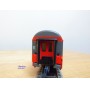 ROCO 44645, voiture  mixte  1 / 2 Kl.  type ABmz   ÖBB   neuf    BO