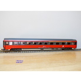 ROCO 44645, voiture  mixte  1 / 2 Kl.  type ABmz   ÖBB   neuf    BO