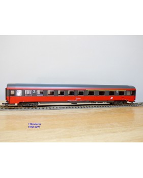 ROCO 44227A voiture unifiée 2  ème classe type B SBB BO
