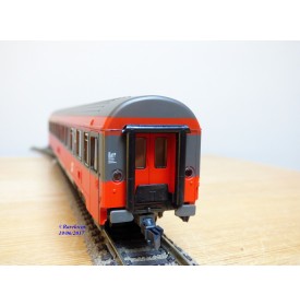 ROCO 44645, voiture  mixte  1 / 2 Kl.  type ABmz   ÖBB   neuf    BO