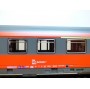 ROCO 44645, voiture  mixte  1 / 2 Kl.  type ABmz   ÖBB   neuf    BO