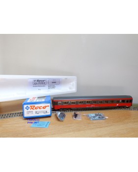 ROCO 44645, voiture  mixte  1 / 2 Kl.  type ABmz   ÖBB   neuf    BO
