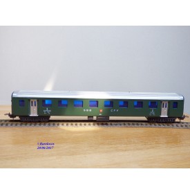 PLAYART ?????, voiture allégée 2 Cl. type B4    SBB  