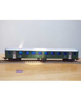 PLAYART ?????, voiture allégée 2 Cl. type B4    SBB  