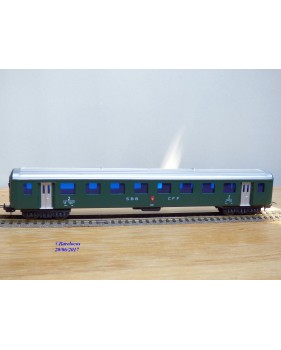 PLAYART ?????, voiture allégée 2 Cl. type B4    SBB  