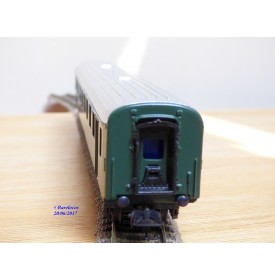 PLAYART ?????, voiture allégée 2 Cl. type B4    SBB  
