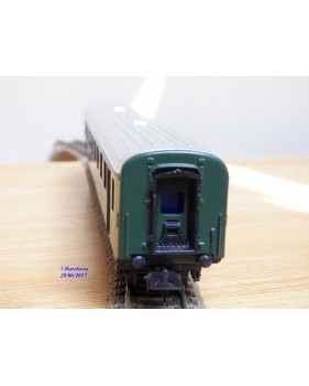 PLAYART ?????, voiture allégée 2 Cl. type B4    SBB  