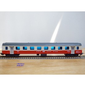 PLAYART ( copie LIMA ) ?????, voiture allégée 1 Cl. type A  livrée Swiss Express   SBB  