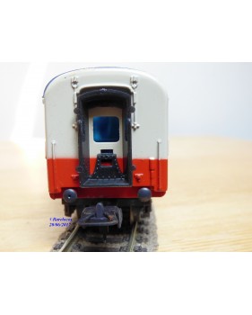 PLAYART ( copie LIMA ) ?????, voiture allégée 1 Cl. type A  livrée Swiss Express   SBB  